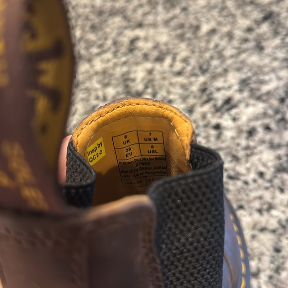 Dr. Martens 2976 Bex Chelsea Boot size 8 39 - Picture 5 of 6